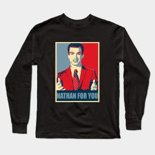 NATHAN FOR YOU NATHAN FIELDER Long Sleeve T-Shirt